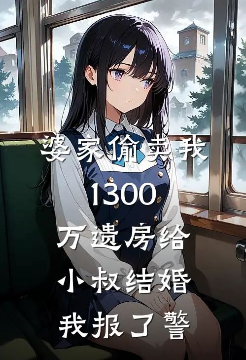 婆家偷卖我1300万遗房给小叔结婚，我报了警