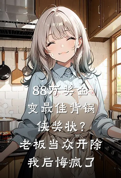 88万奖金变最佳背锅侠奖状？老板当众开除我后悔疯了