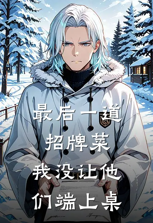最后一道招牌菜，我没让他们端上桌