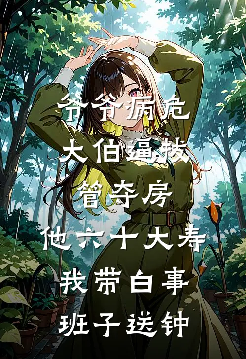 爷爷病危大伯逼拔管夺房，他六十大寿我带白事班子送钟