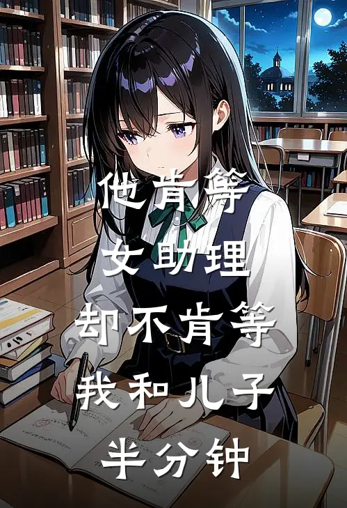 他肯等女助理，却不肯等我和儿子半分钟