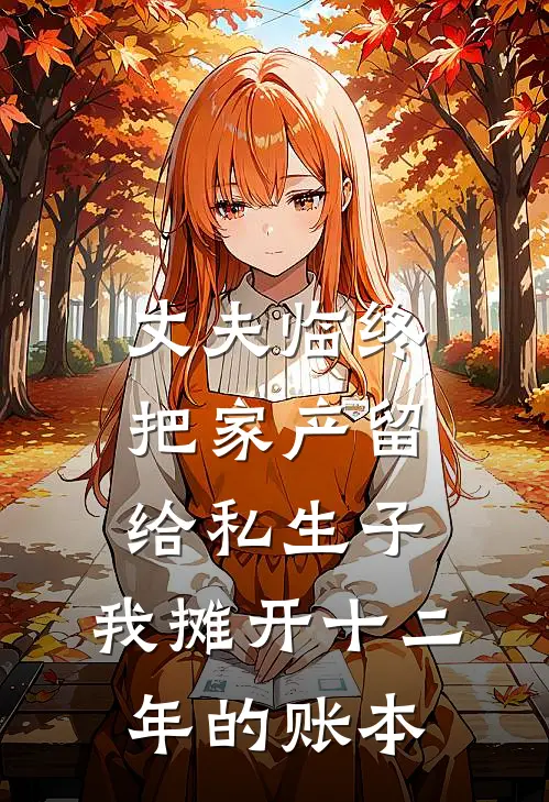 丈夫临终把家产留给私生子，我摊开十二年的账本