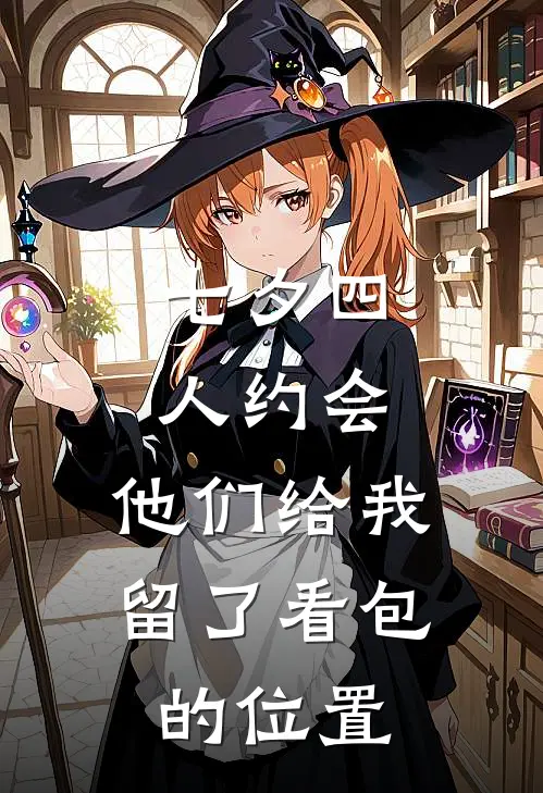 七夕四人约会，他们给我留了看包的位置