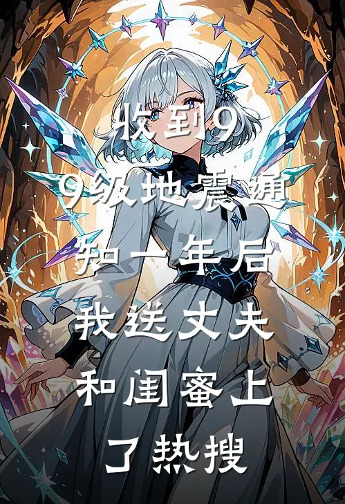 收到9.9级地震通知一年后，我送丈夫和闺蜜上了热搜