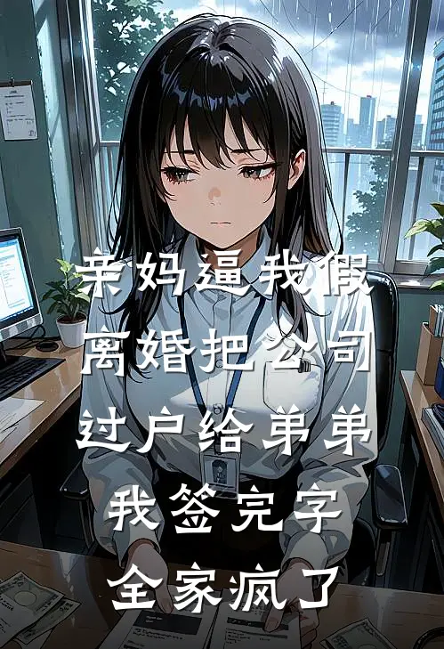 亲妈逼我假离婚把公司过户给弟弟，我签完字全家疯了