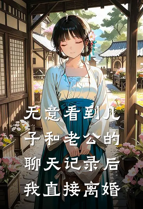 无意看到儿子和老公的聊天记录后，我直接离婚