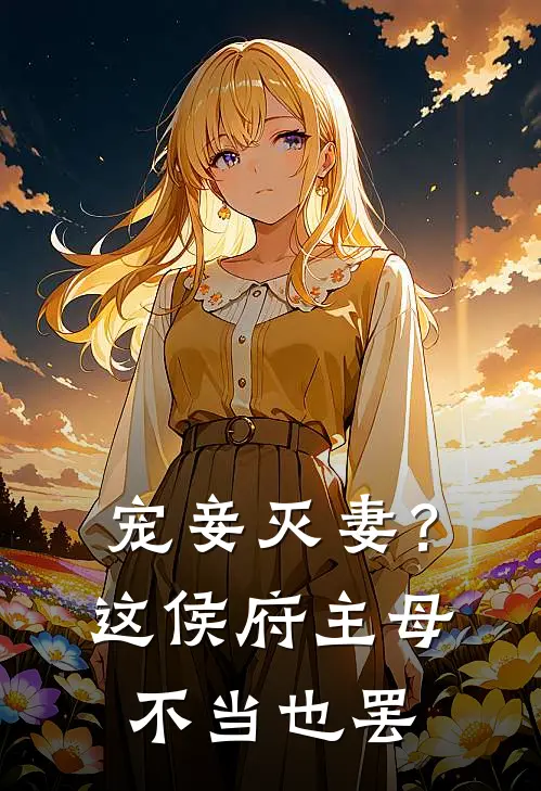 宠妾灭妻？这侯府主母不当也罢