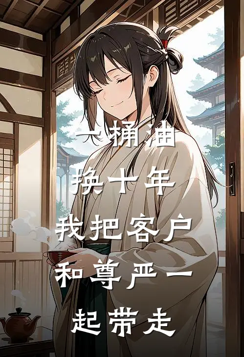 一桶油换十年，我把客户和尊严一起带走