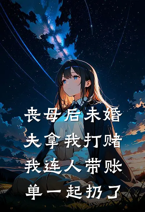 丧母后未婚夫拿我打赌，我连人带账单一起扔了
