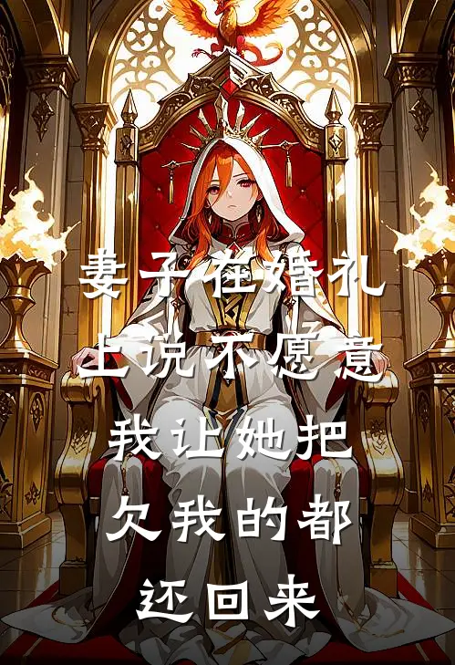 妻子在婚礼上说不愿意，我让她把欠我的都还回来
