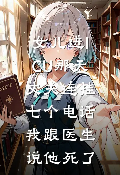 女儿进ICU那天丈夫连挂七个电话，我跟医生说他死了