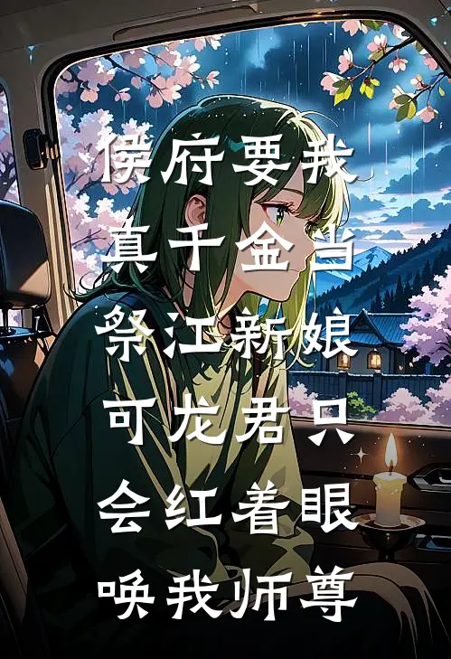侯府要我真千金当祭江新娘，可龙君只会红着眼唤我师尊