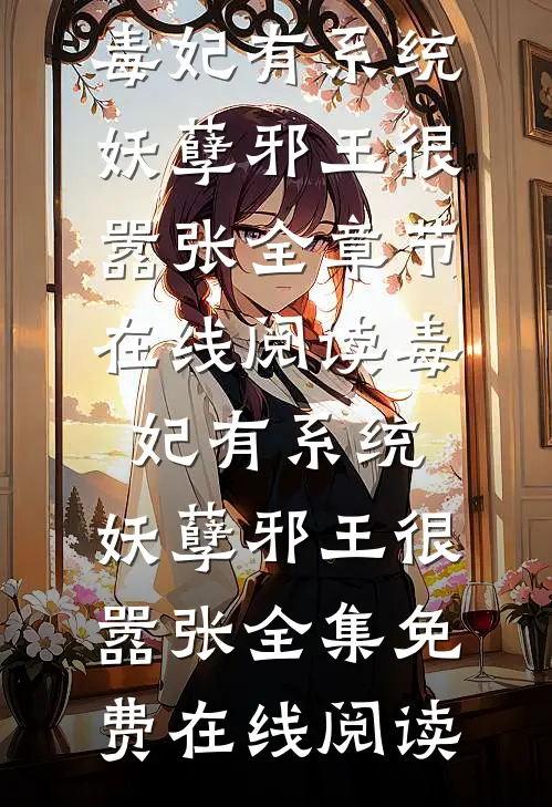 毒妃有系统:妖孽邪王很嚣张