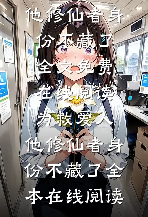 为救爱人,他修仙者身份不藏了