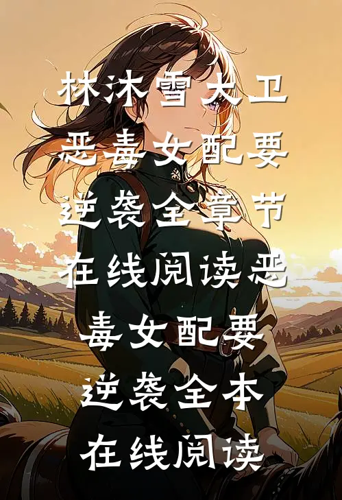 恶毒女配要逆袭