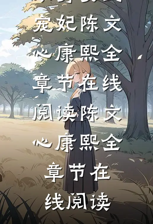 妃谋:从秀女到宠妃
