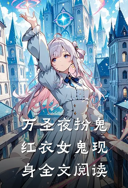 万圣夜扮鬼,红衣女鬼现身全文阅读