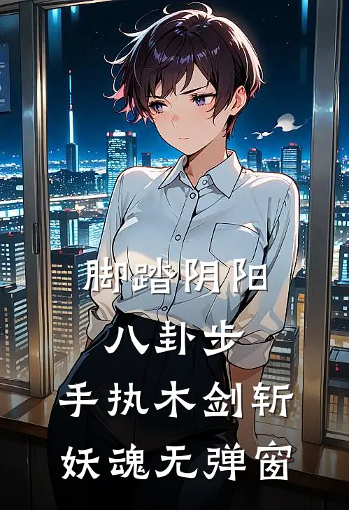 脚踏阴阳八卦步,手执木剑斩妖魂无弹窗