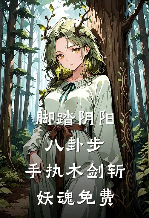 脚踏阴阳八卦步,手执木剑斩妖魂免费