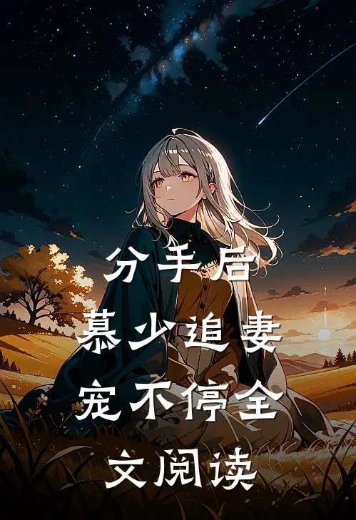 分手后,慕少追妻宠不停全文阅读