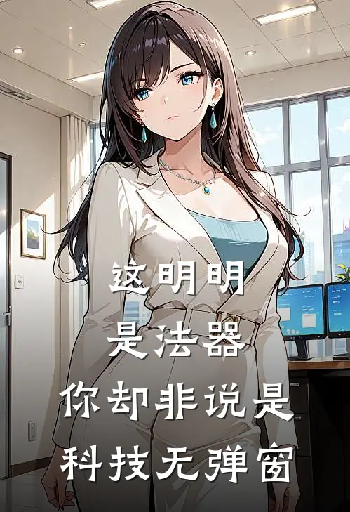 这明明是法器，你却非说是科技无弹窗