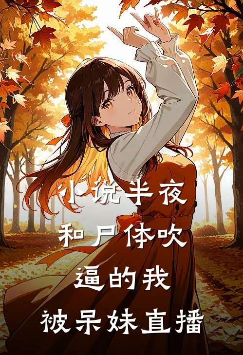 小说半夜和尸体吹逼的我，被呆妹直播