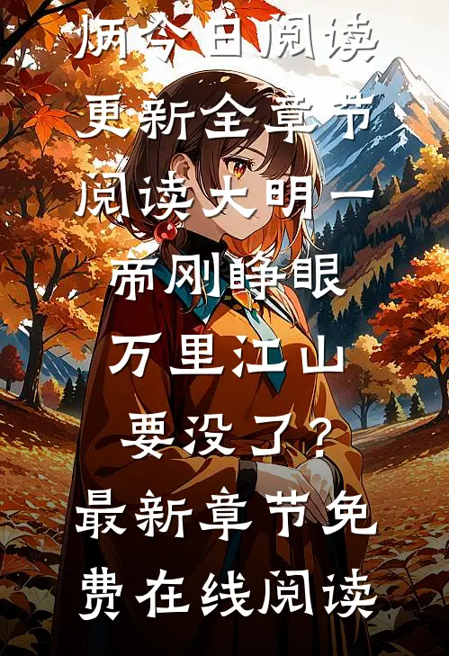 全章节阅读大明一帝刚睁眼,万里江山要没了?