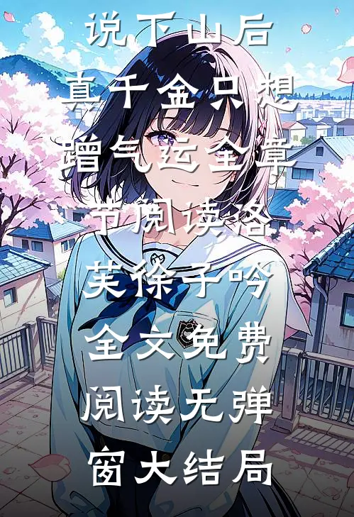 下山后,真千金只想蹭气运全章节阅读