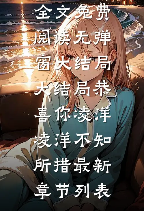 大结局恭喜你凌洋凌洋不知所措
