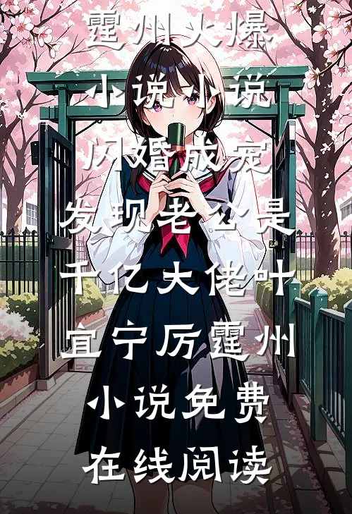 小说闪婚成宠:发现老公是千亿大佬