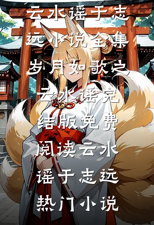 小说全集岁月如歌之云水谣