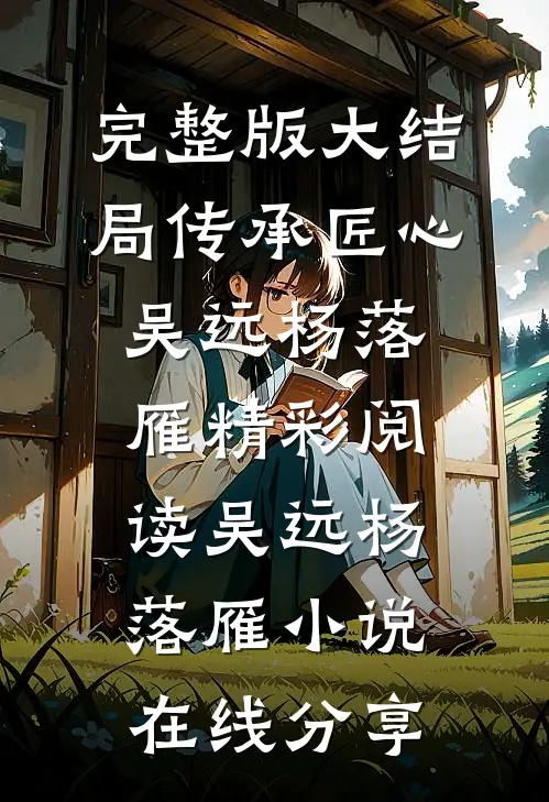 大结局传承匠心