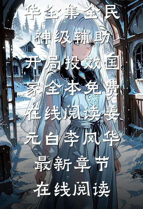 全集全民:神级辅助,开局投效国家