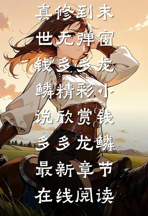 修真修到末世无弹窗