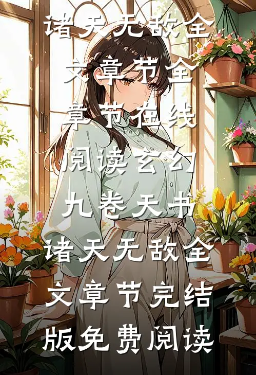 玄幻:九卷天书,诸天无敌全文章节