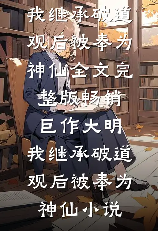 畅销巨作大明:我继承破道观后被奉为神仙