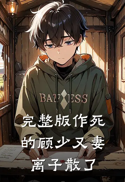 完整版作死的顾少又妻离子散了