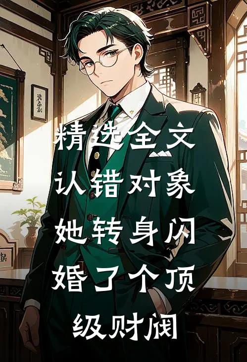 精选全文认错对象,她转身闪婚了个顶级财阀