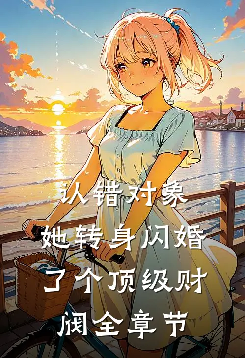 认错对象,她转身闪婚了个顶级财阀全章节