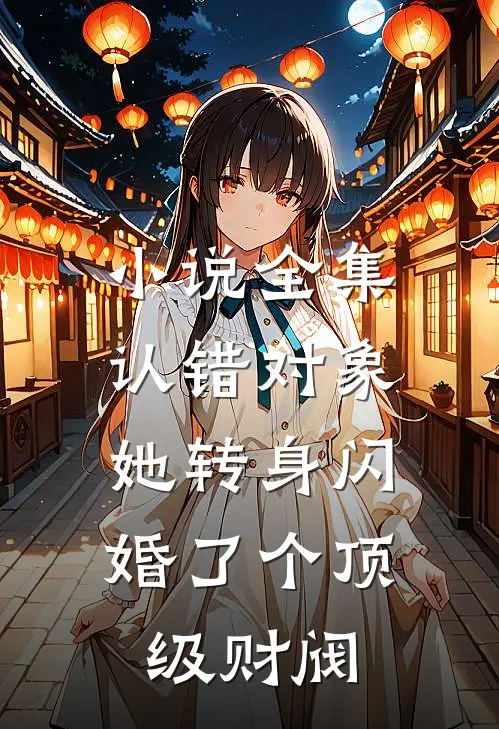 小说全集认错对象,她转身闪婚了个顶级财阀