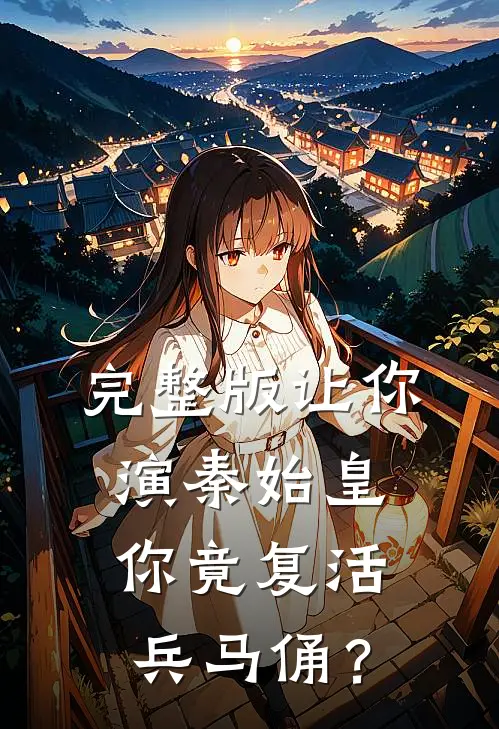 完整版让你演秦始皇，你竟复活兵马俑？