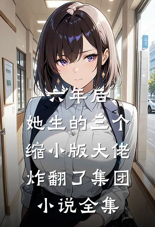 六年后,她生的三个缩小版大佬炸翻了集团小说全集