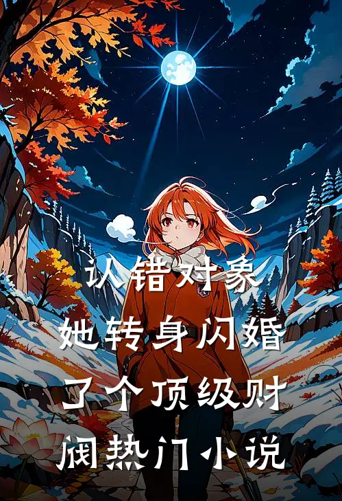 认错对象，她转身闪婚了个顶级财阀热门小说