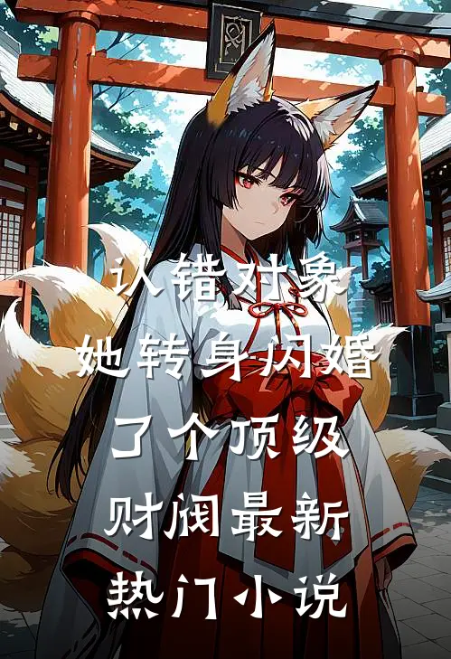 认错对象，她转身闪婚了个顶级财阀最新热门小说