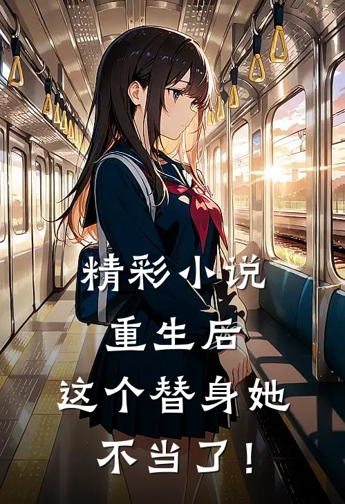 精彩小说重生后,这个替身她不当了!
