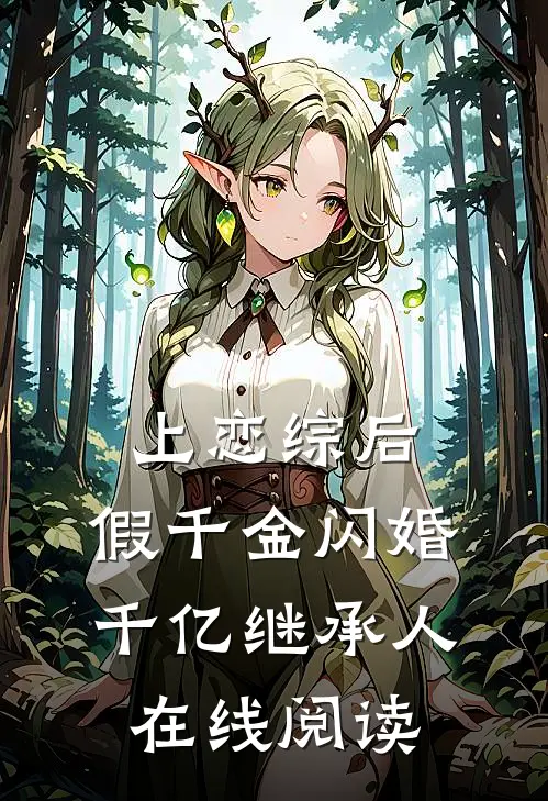 上恋综后，假千金闪婚千亿继承人在线阅读