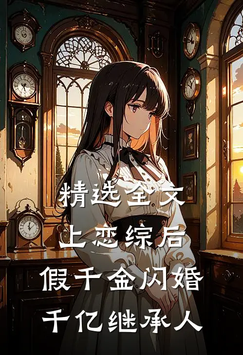 精选全文上恋综后,假千金闪婚千亿继承人