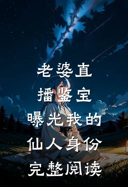 老婆直播鉴宝,曝光我的仙人身份完整阅读