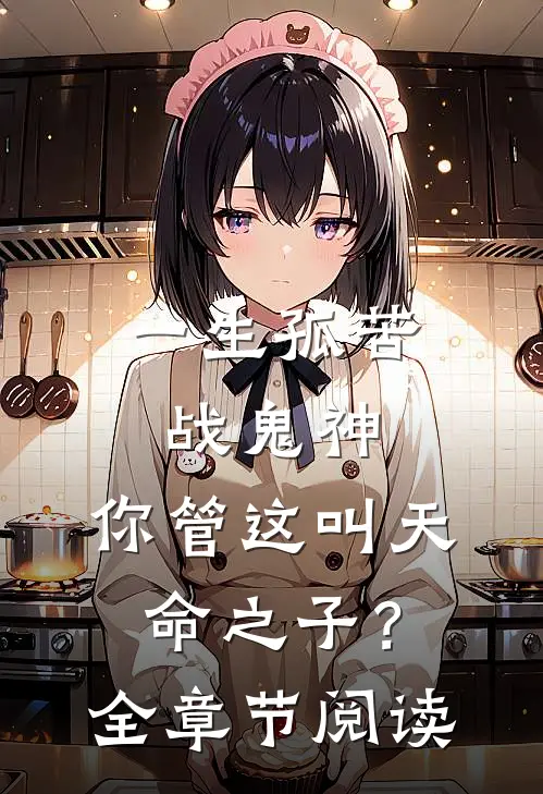一生孤苦战鬼神,你管这叫天命之子?全章节阅读