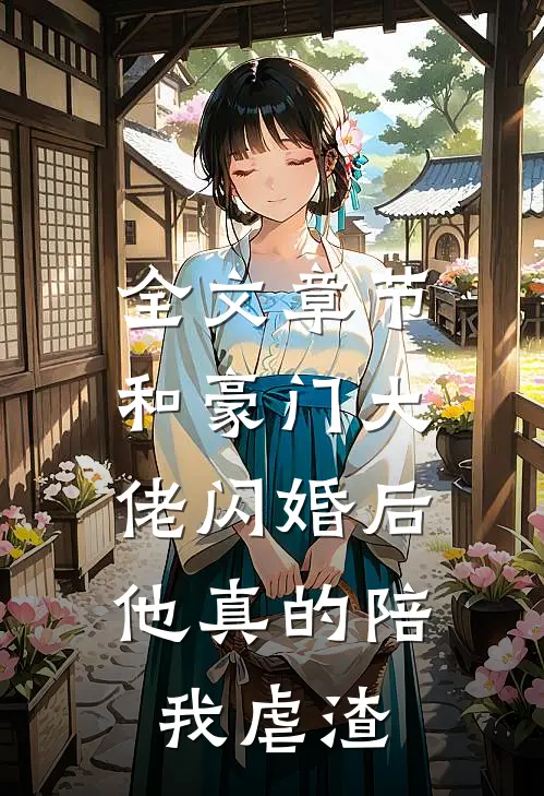 全文章节和豪门大佬闪婚后,他真的陪我虐渣